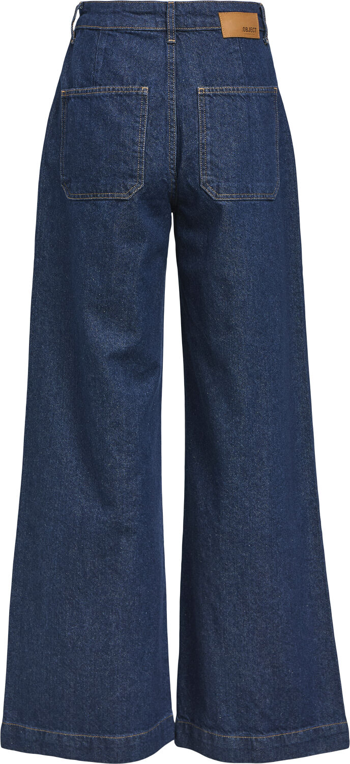 OBJSAVA BOLETTA HW WIDE JEANS 137