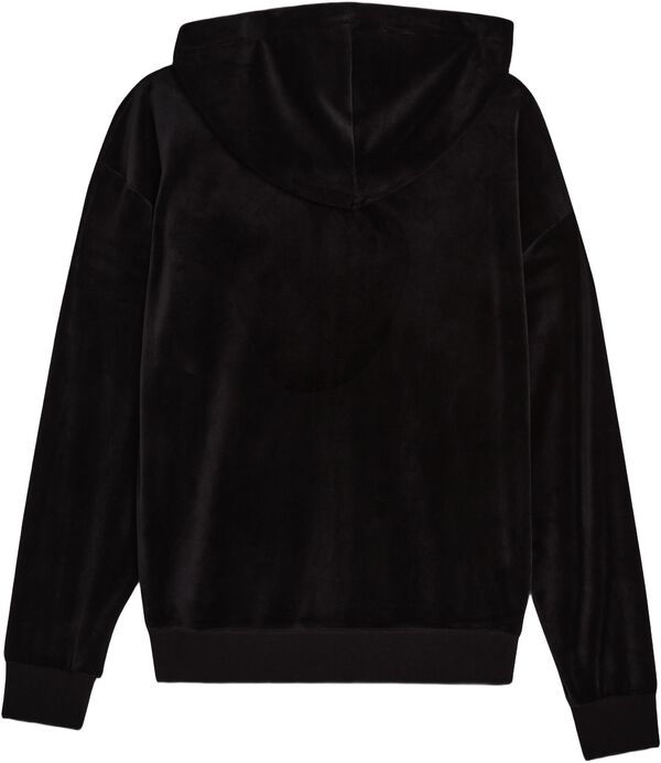 HALAN OVERSIZED ZIP THRU HOODIE