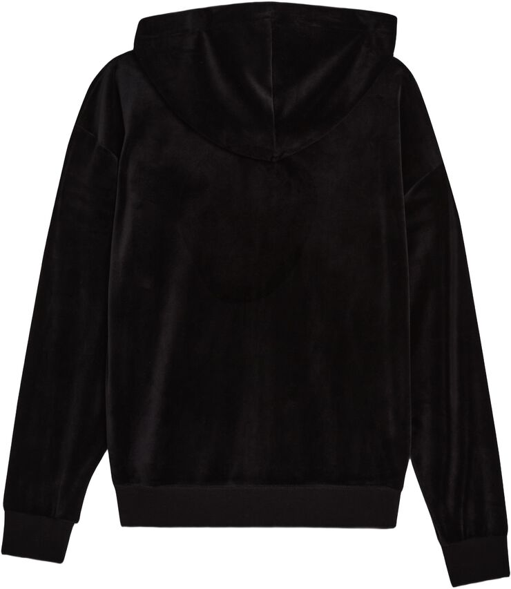 HALAN OVERSIZED ZIP THRU HOODIE