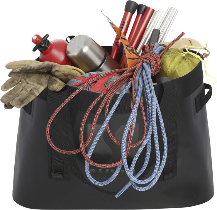 ASIVIK Gear Bag 35L, Black - opdateret