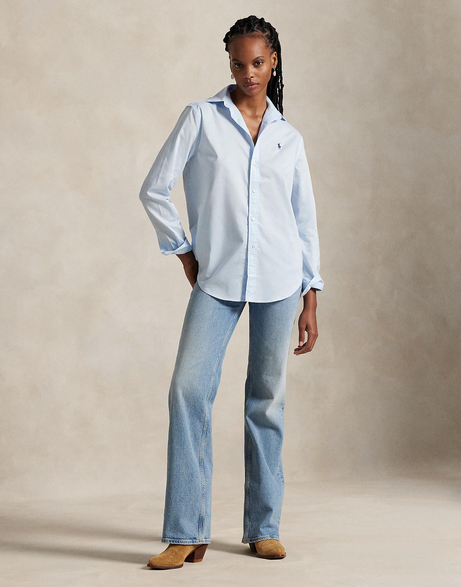 Classic Fit Cotton Twill Shirt