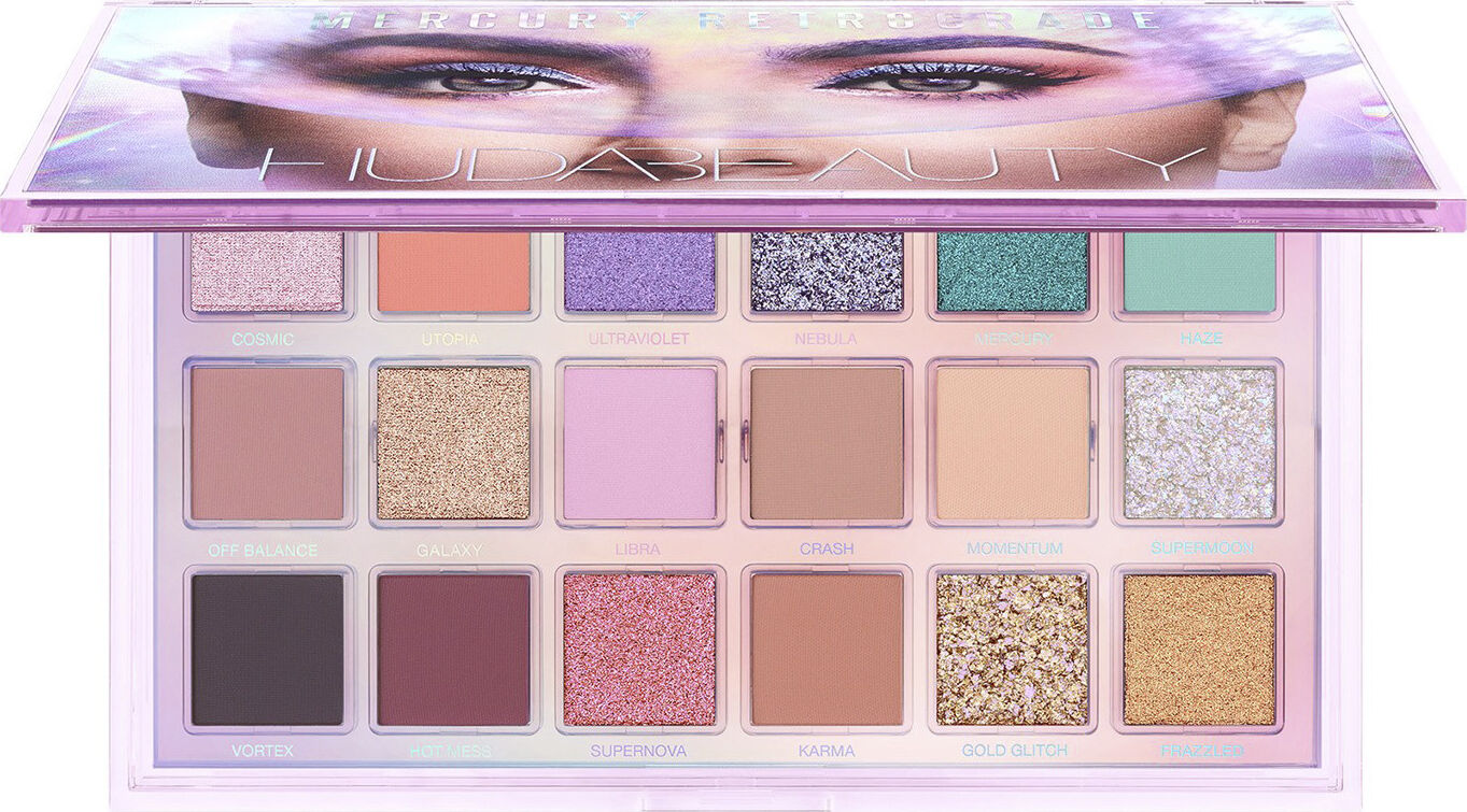 Mercury Retrograde - Palette