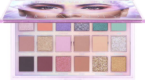 Mercury Retrograde - Palette