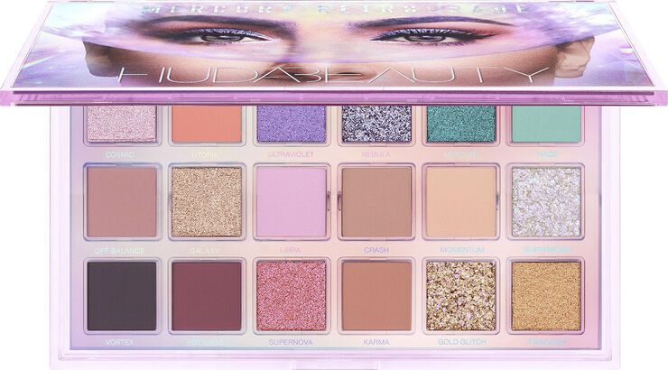 Mercury Retrograde - Palette