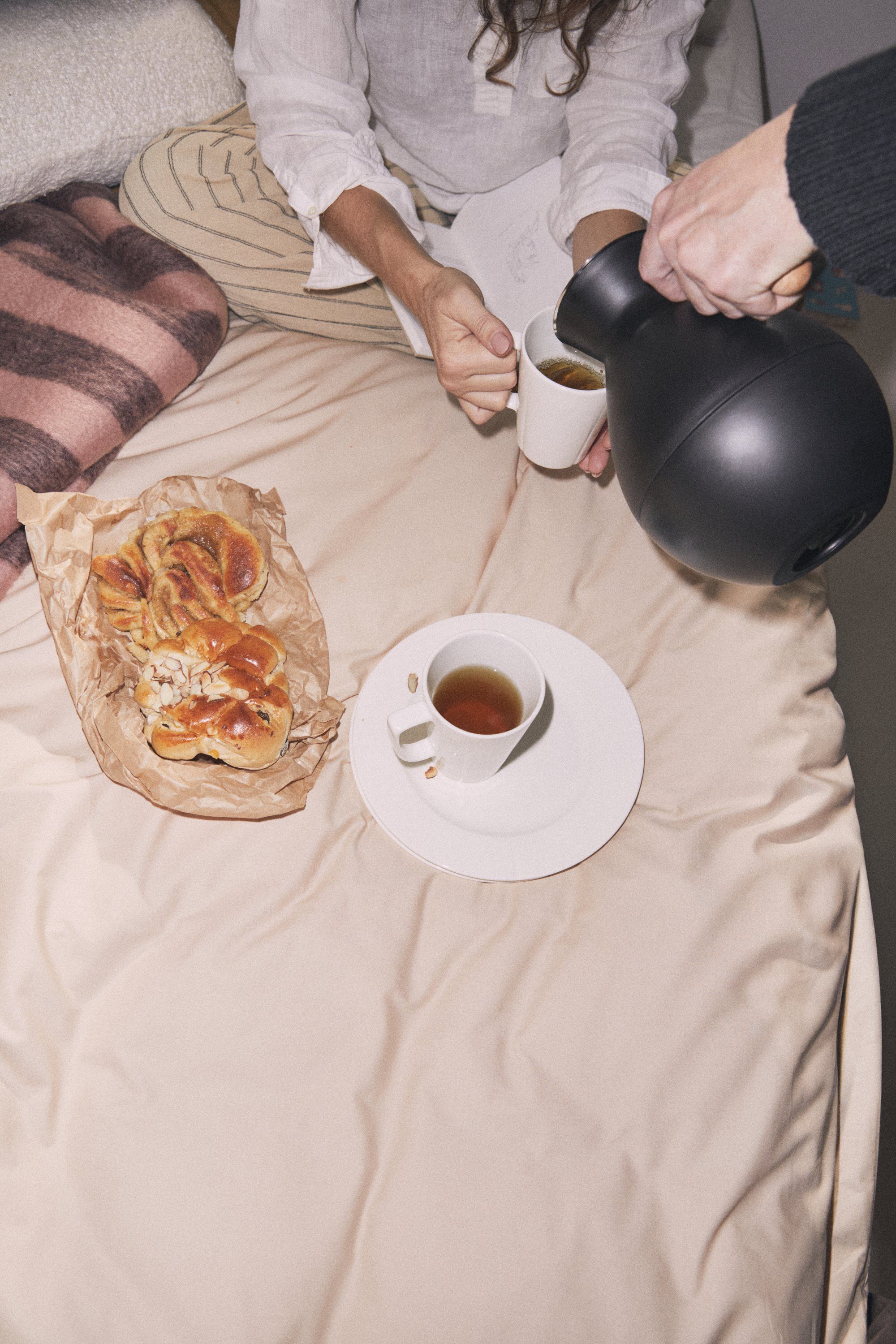 Rosendahl Stay warm termokande rund 1,0 l sort