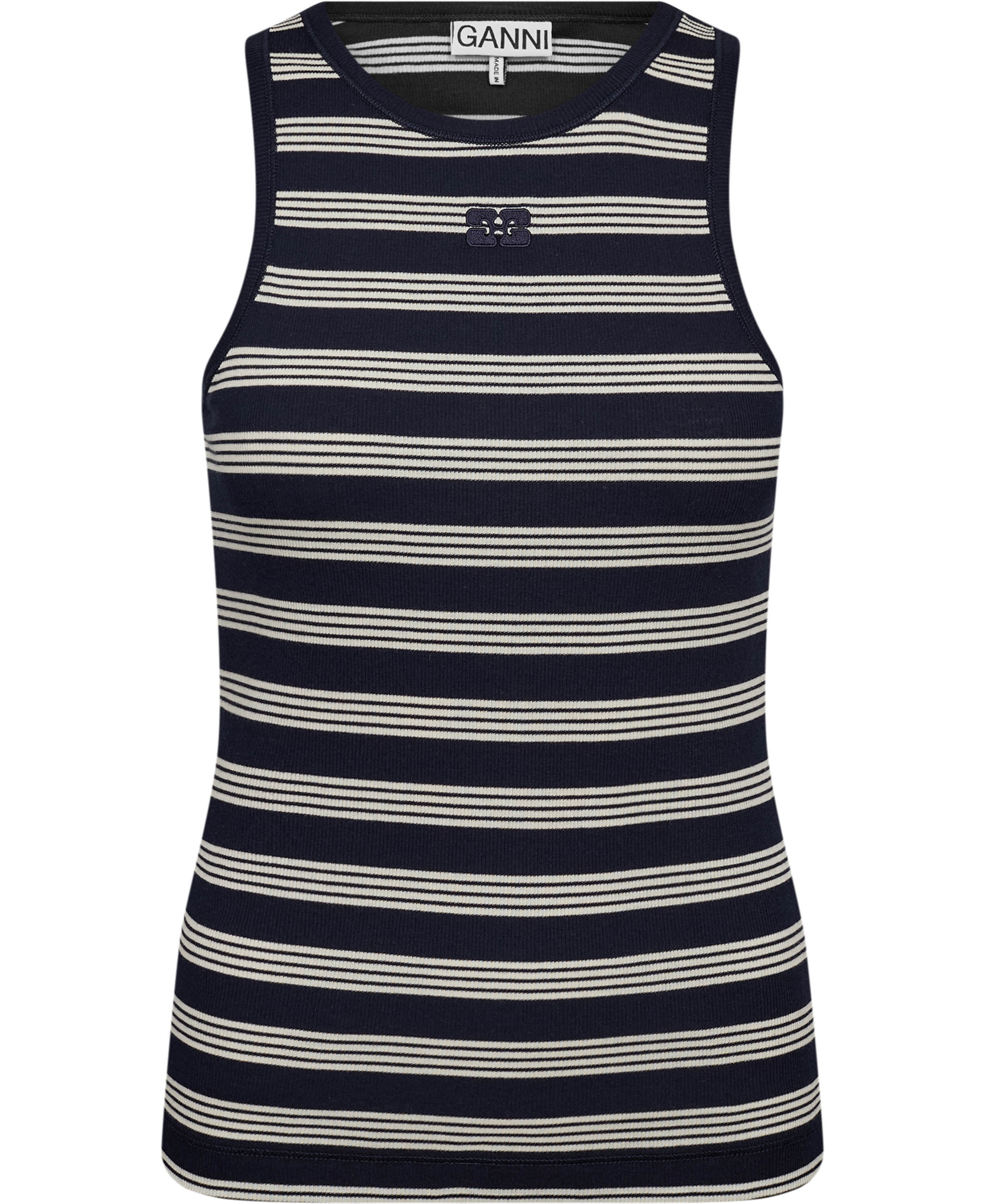 Soft Cotton Rib Tank Top