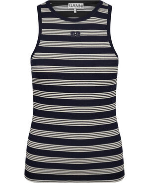 Soft Cotton Rib Tank Top