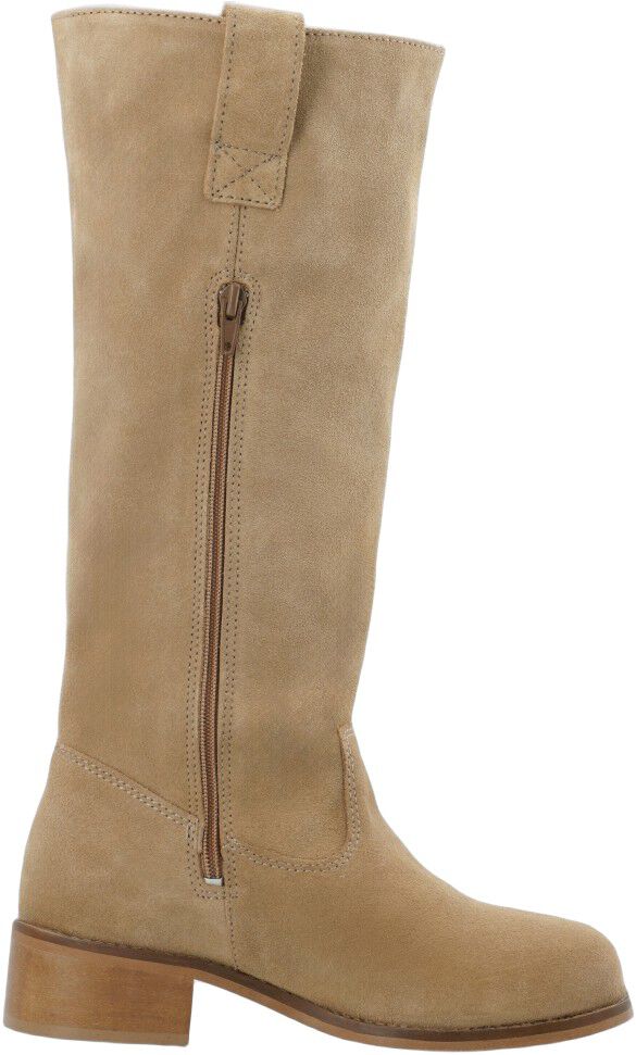 CASVILMA Highshaft Pull Boot Suede