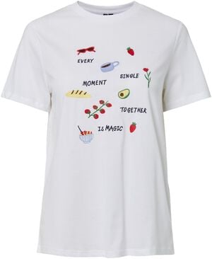 PCGAK SS EMBROIDERY T-SHIRT JRS BC