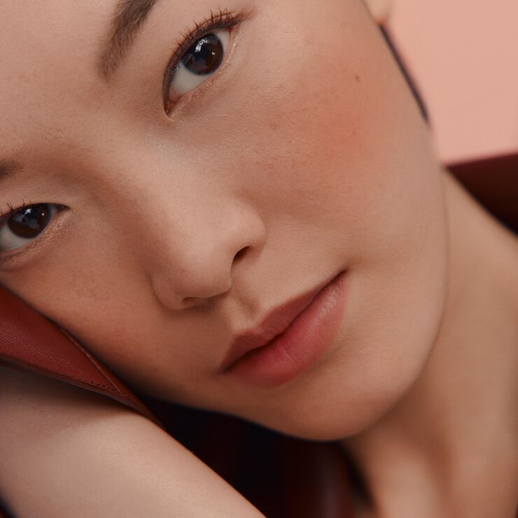 Rose Hermès, silky blush powder, Rose Abricot