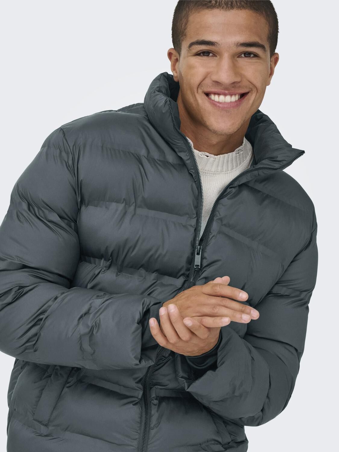 ONSUNION SEAMLESS LIFE PUFFER JACKE