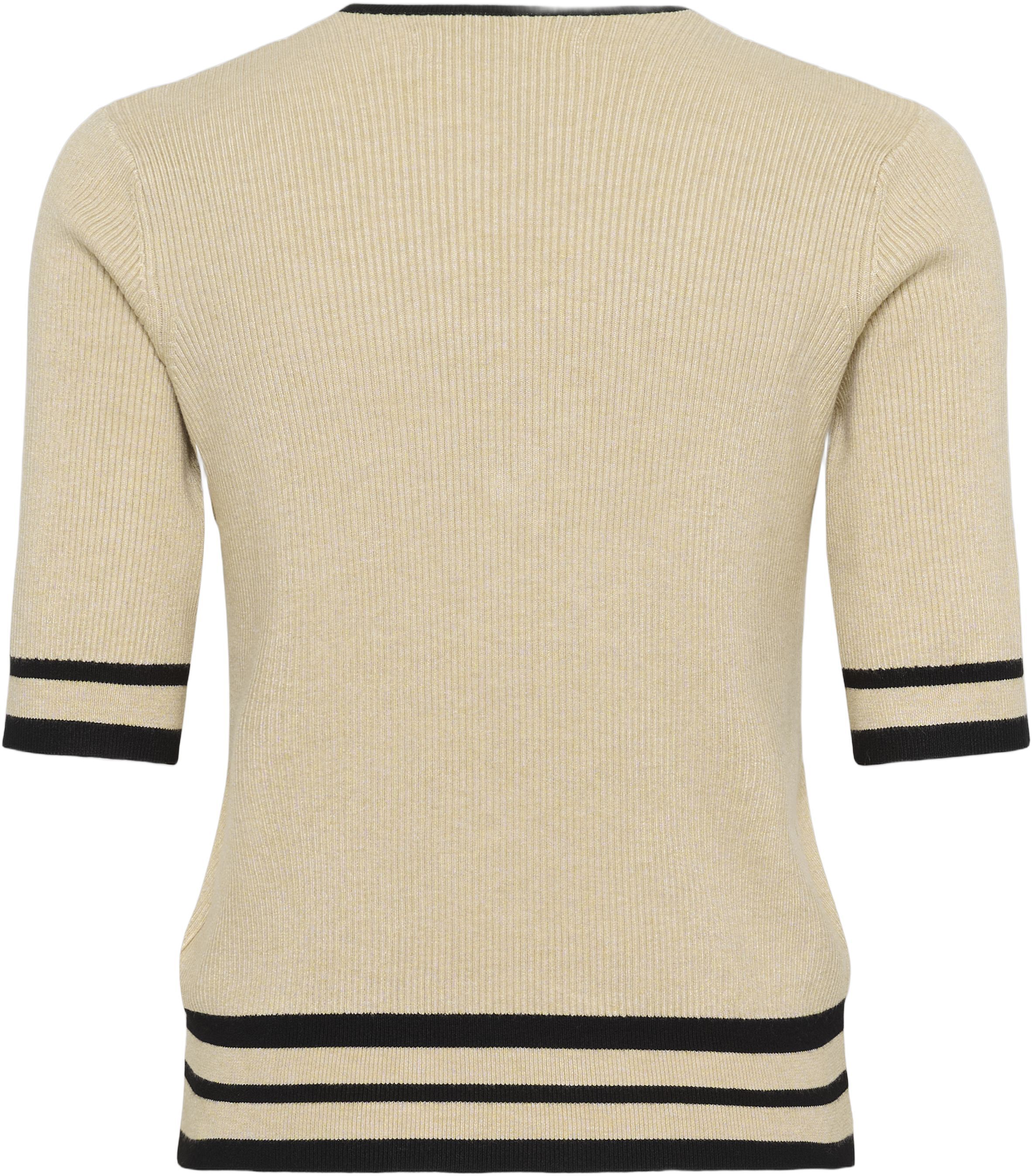 LeenahIW V-Neck Blouse