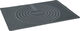 Bakplåt med mått 45 x 60 cm Grå Silikon