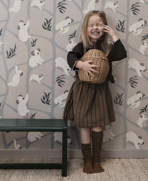 Apple Braided Storage - Small - Natural