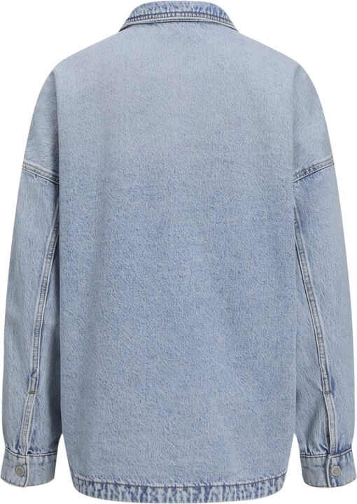 JXJAMILA LS DENIM OVERSHIRT DNM