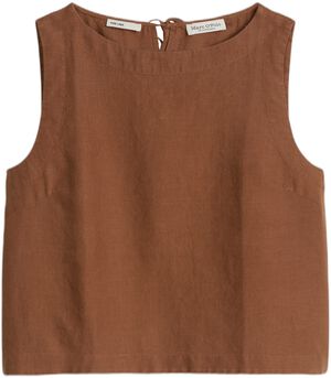 Woven Blouses Sleeveless
