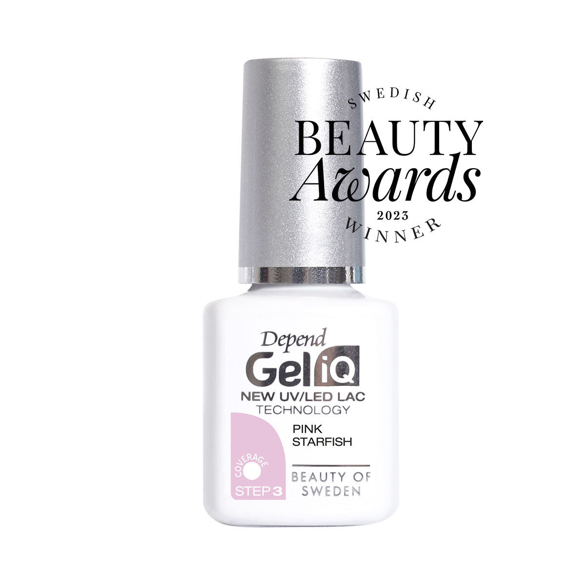 Gel iQ Pink Starfish 5 ml