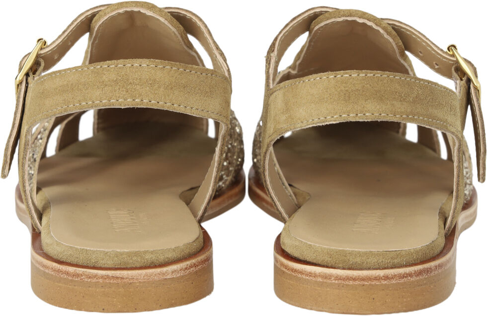 Remsandal med sp&aelig;nde