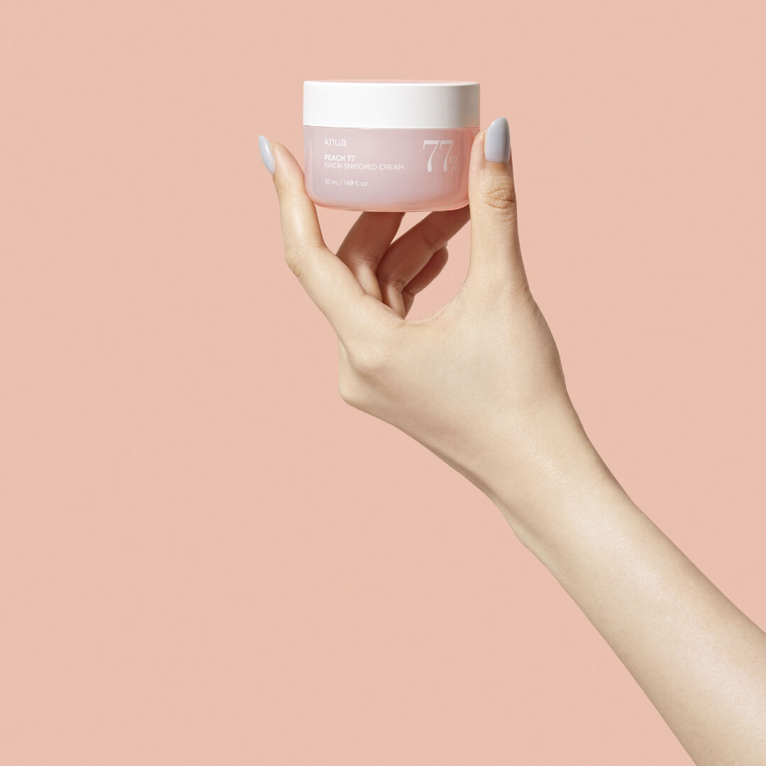 Peach 77% Niacin Enriched Cream