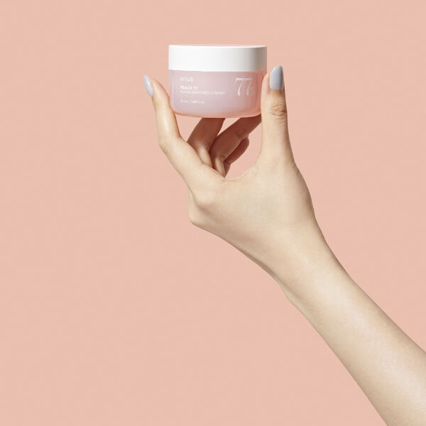 Peach 77% Niacin Enriched Cream