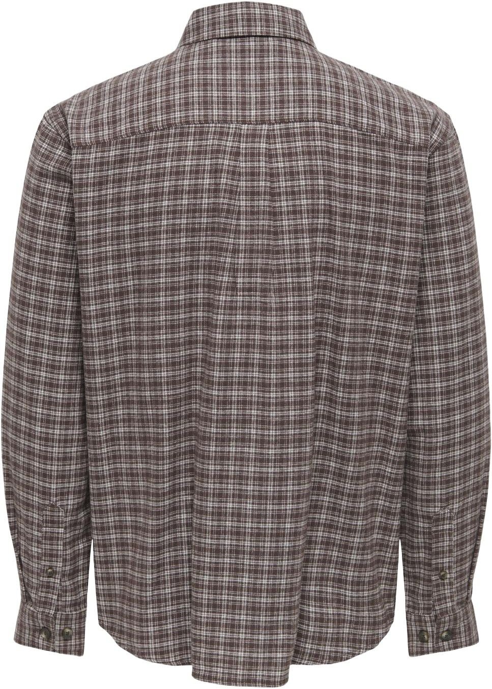 ONSGUDMUND LOOSE LS CHECKED SHIRT