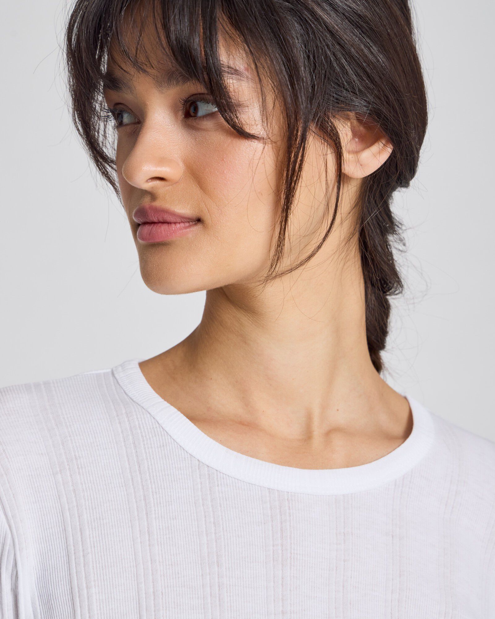 Thyra L/S Cotton Top Drop Needle GOTS 243975