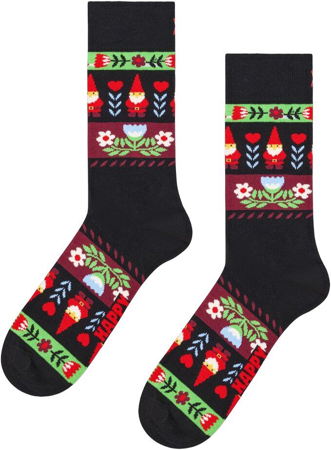 3-Pack Holiday Gnomes Socks Gift Set