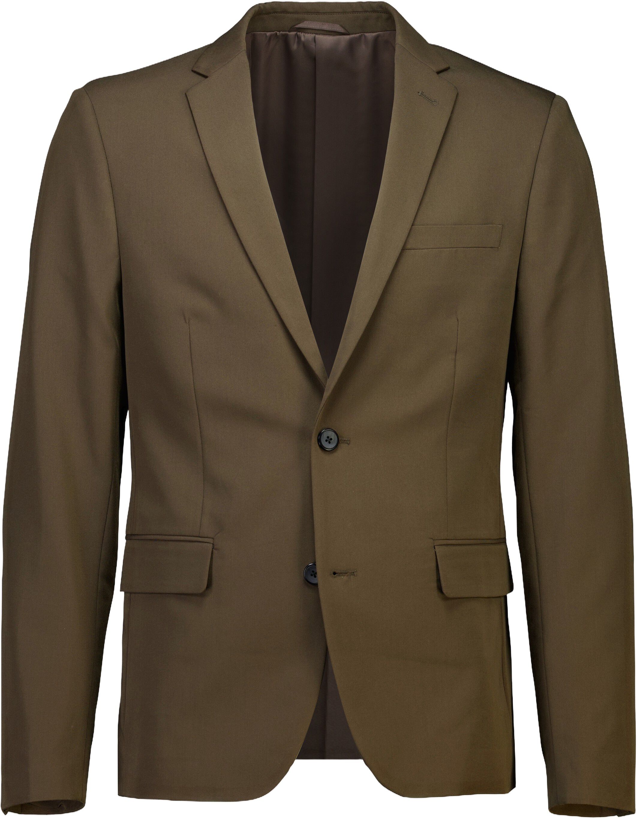 Fine twill stretch suit