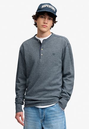 MINI SLUB WAFFLE LS GRANDAD