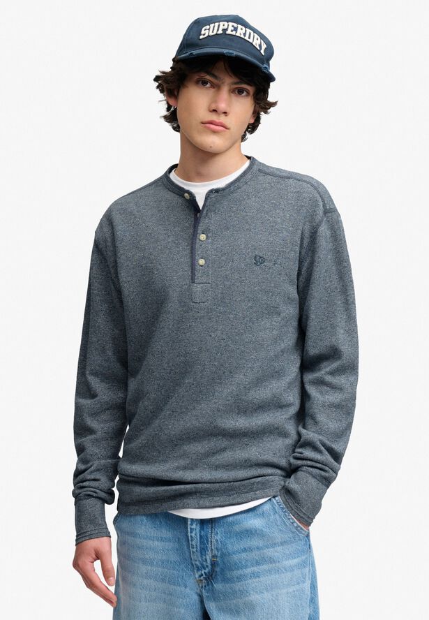MINI SLUB WAFFLE LS GRANDAD