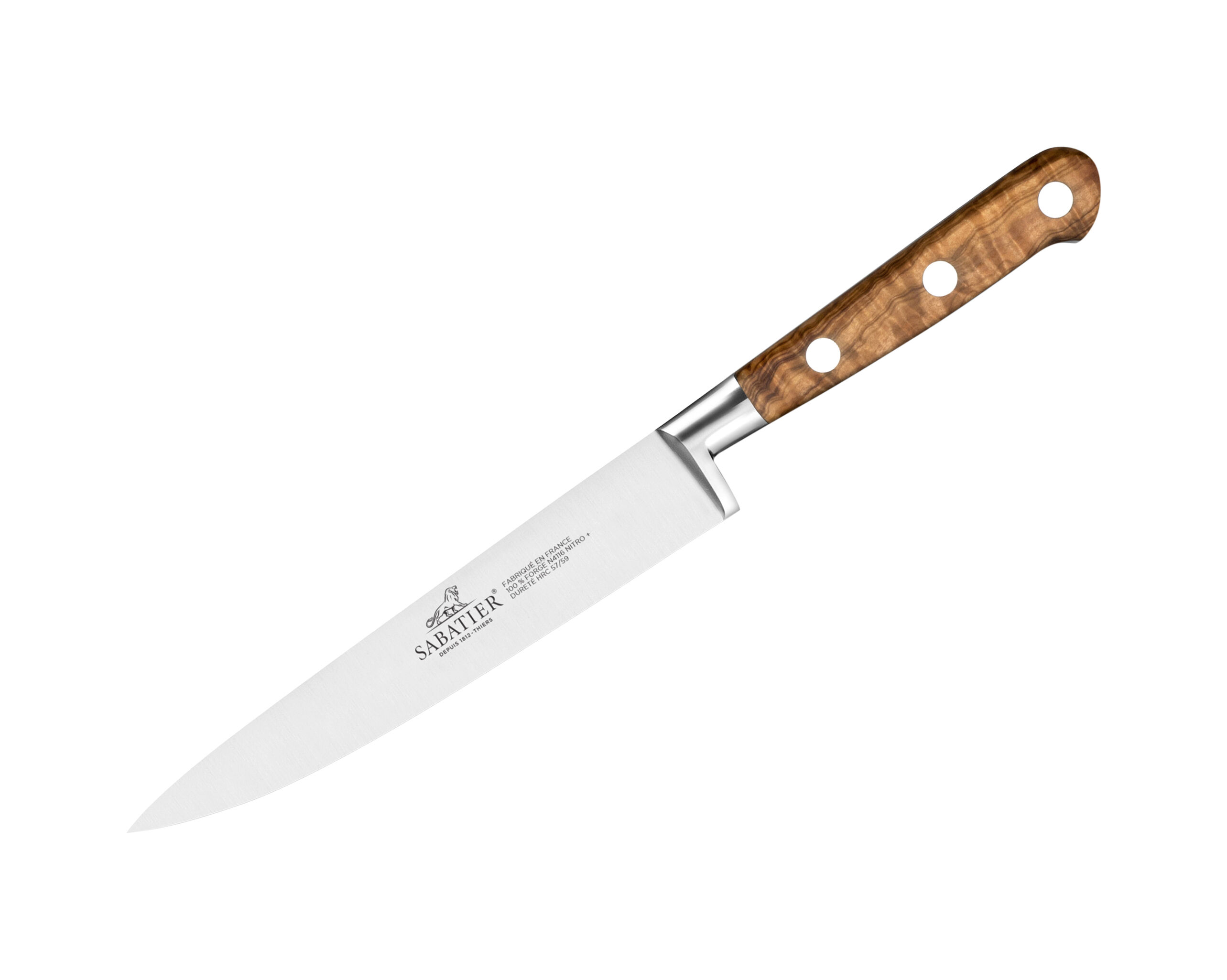 Fil&eacute;kniv Ideal Provence 15 cm St&aring;l/Olivtr&auml;