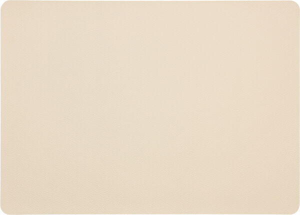 Bordstablett 46 x 33 cm 4 st Svart/Gräddvit