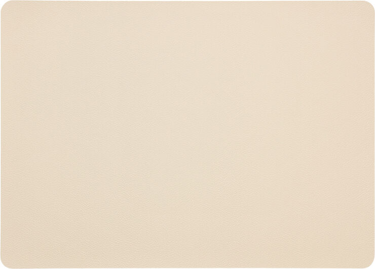 Bordstablett 46 x 33 cm 4 st Svart/Gräddvit