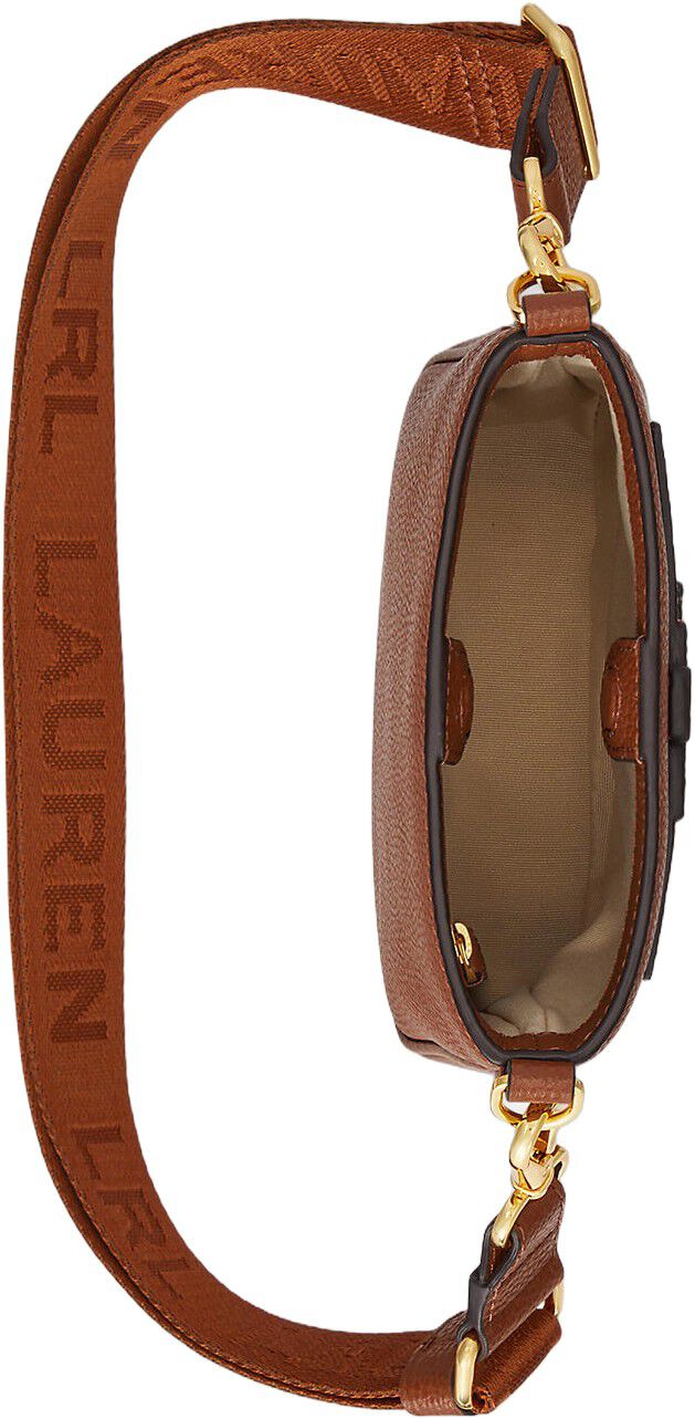 Pebbled Leather Small Cameryn Crossbody