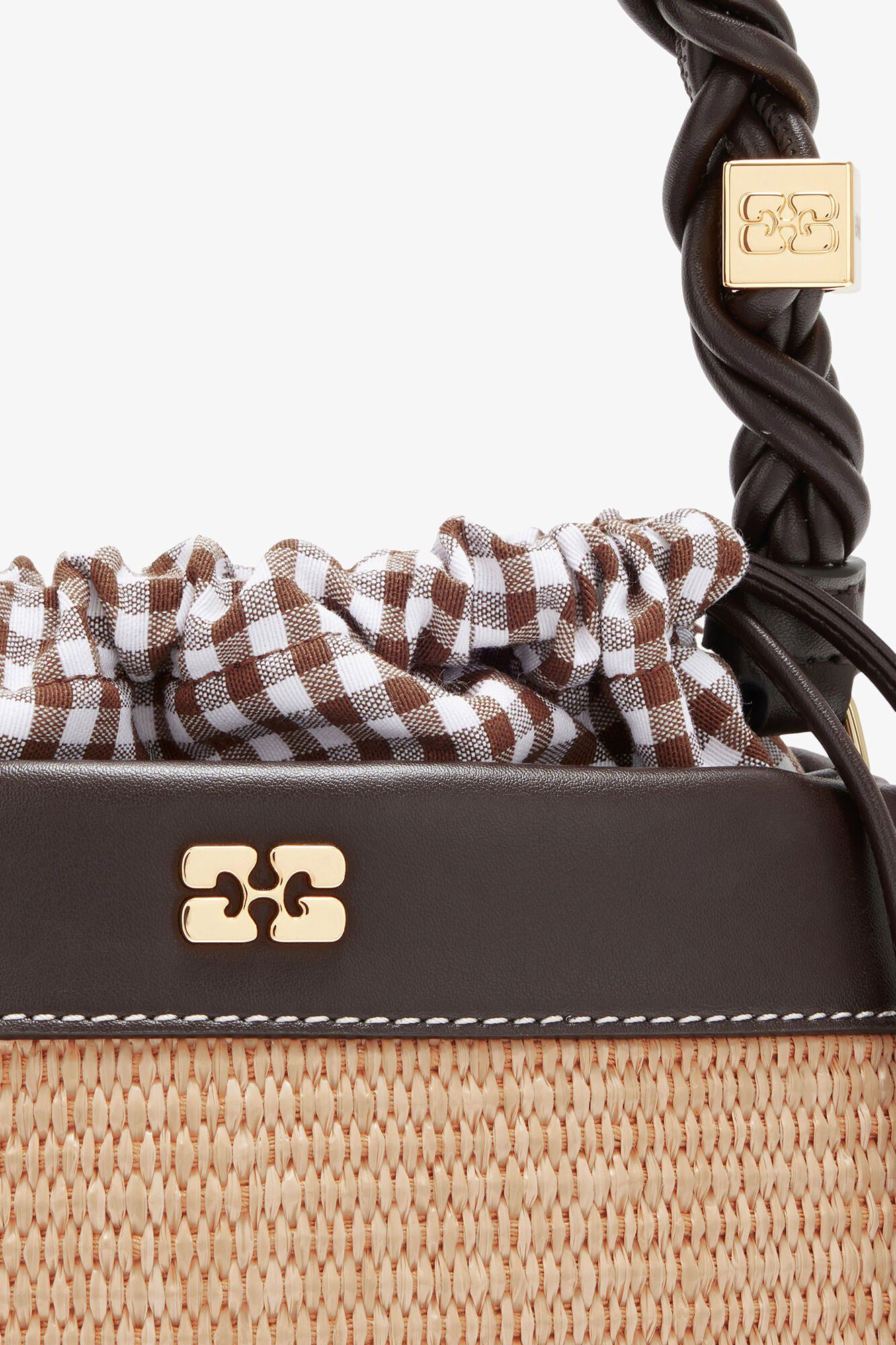 Bou Bucket Raffia