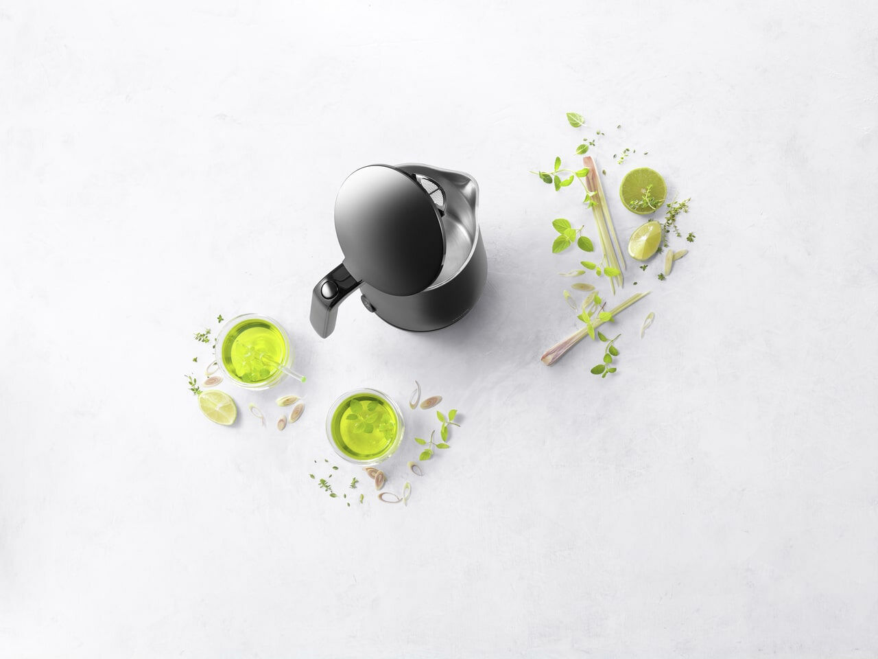 Enfinigy vattenkokare, 1,5L