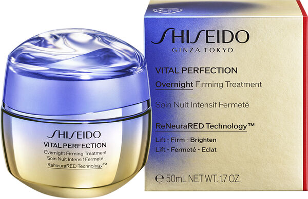Shiseido Vital Perfection Overnight Firming treatment N