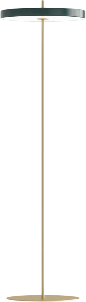 Asteria Floor forest green