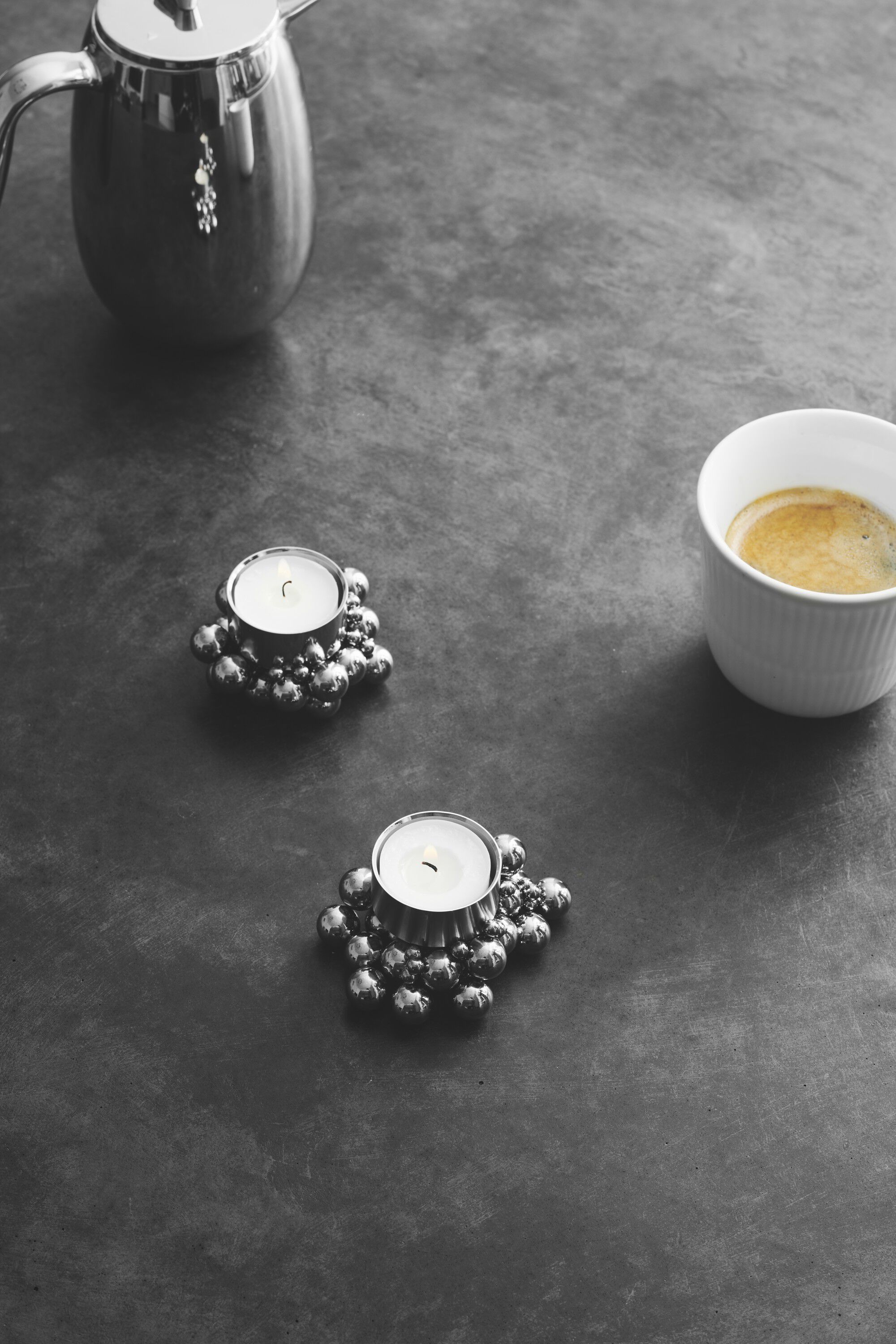 MOLEKYL Tealight 1 Chrome