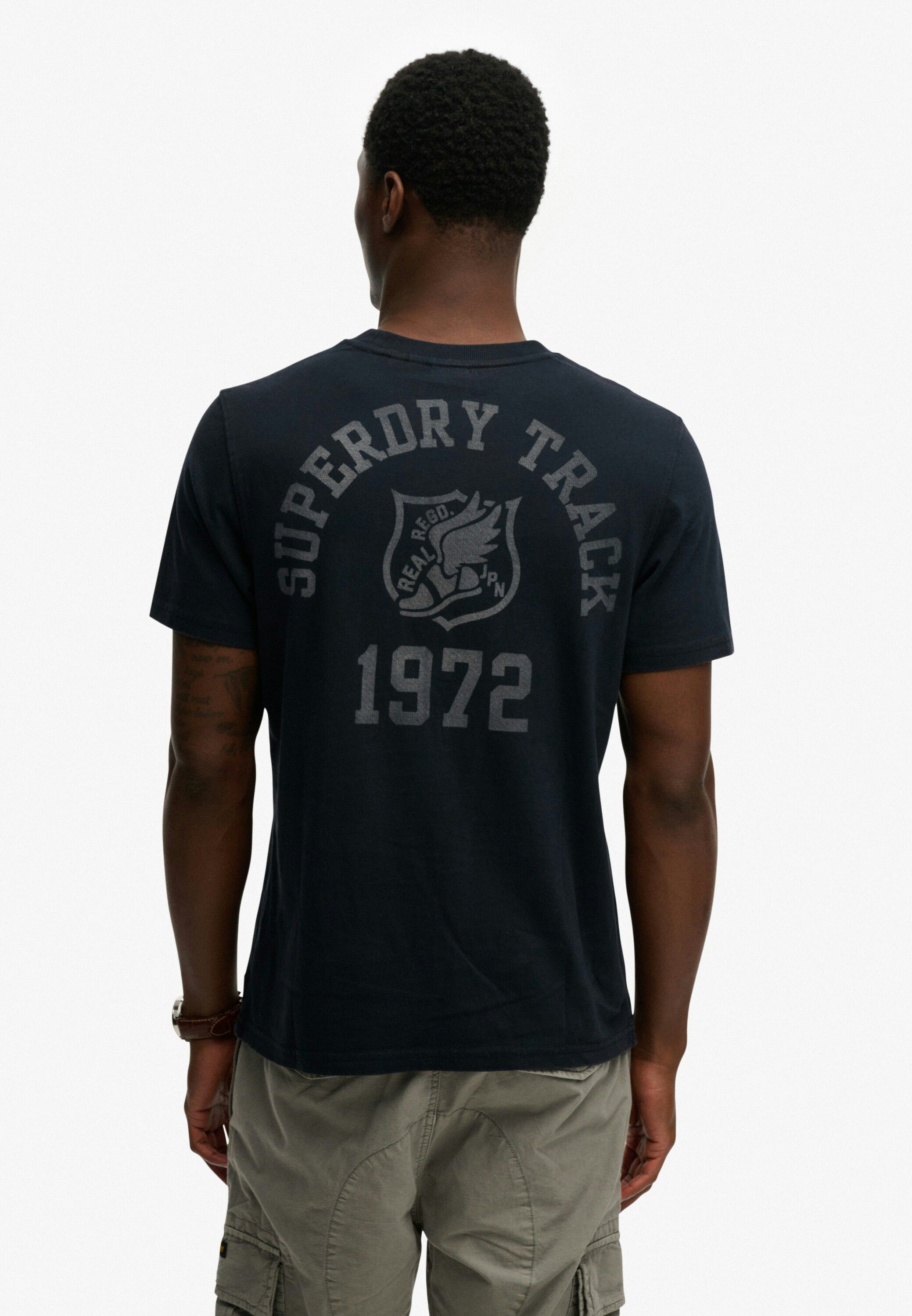 VINTAGE PREP RELAXED PCKET TEE