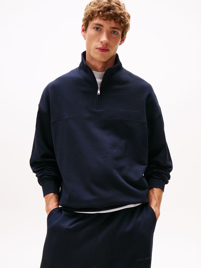 HALF ZIP