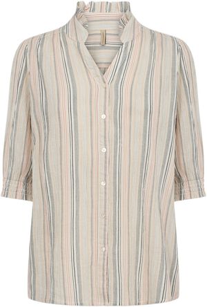 SC-PATTI 1 Bluse Koral
