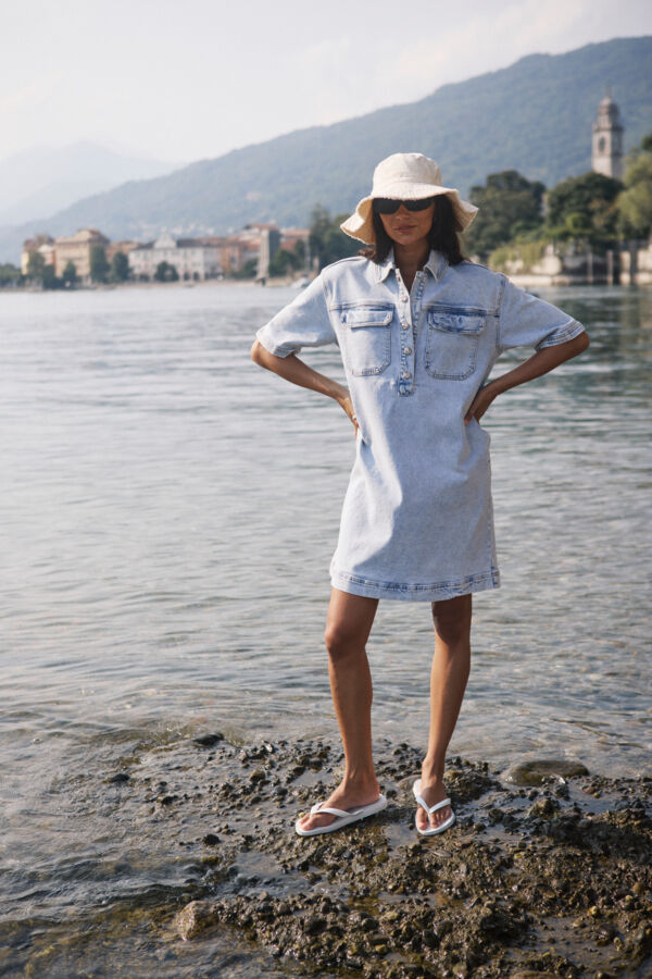 KAmaja Denim Dress