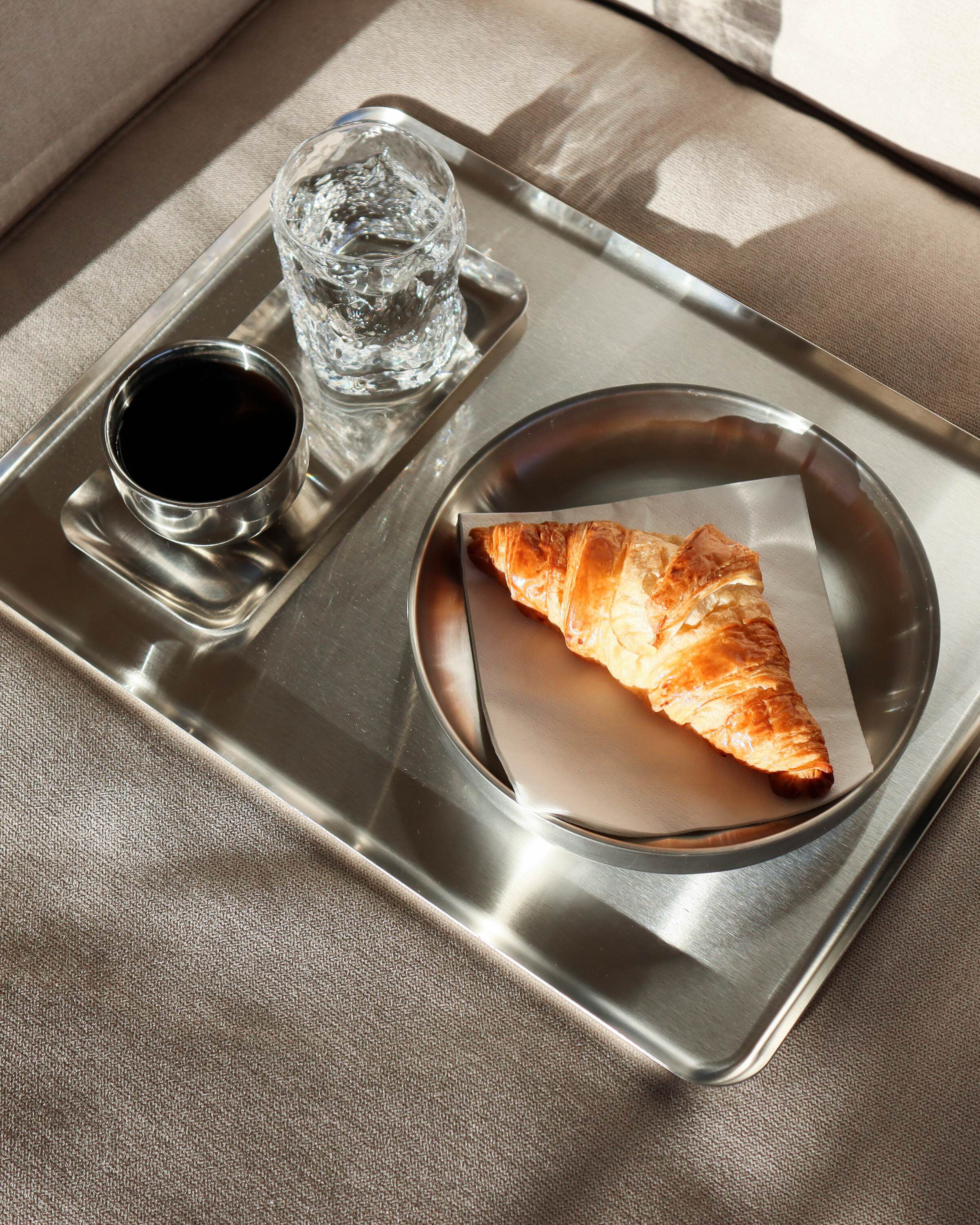 Stainless Steel Tray - Small