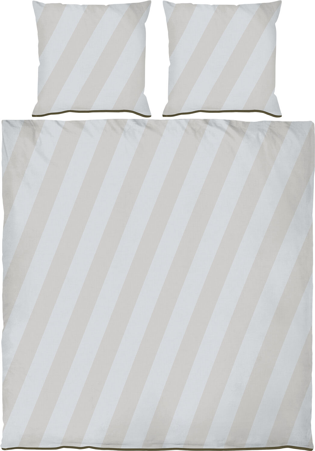 DIAGONAL bed set