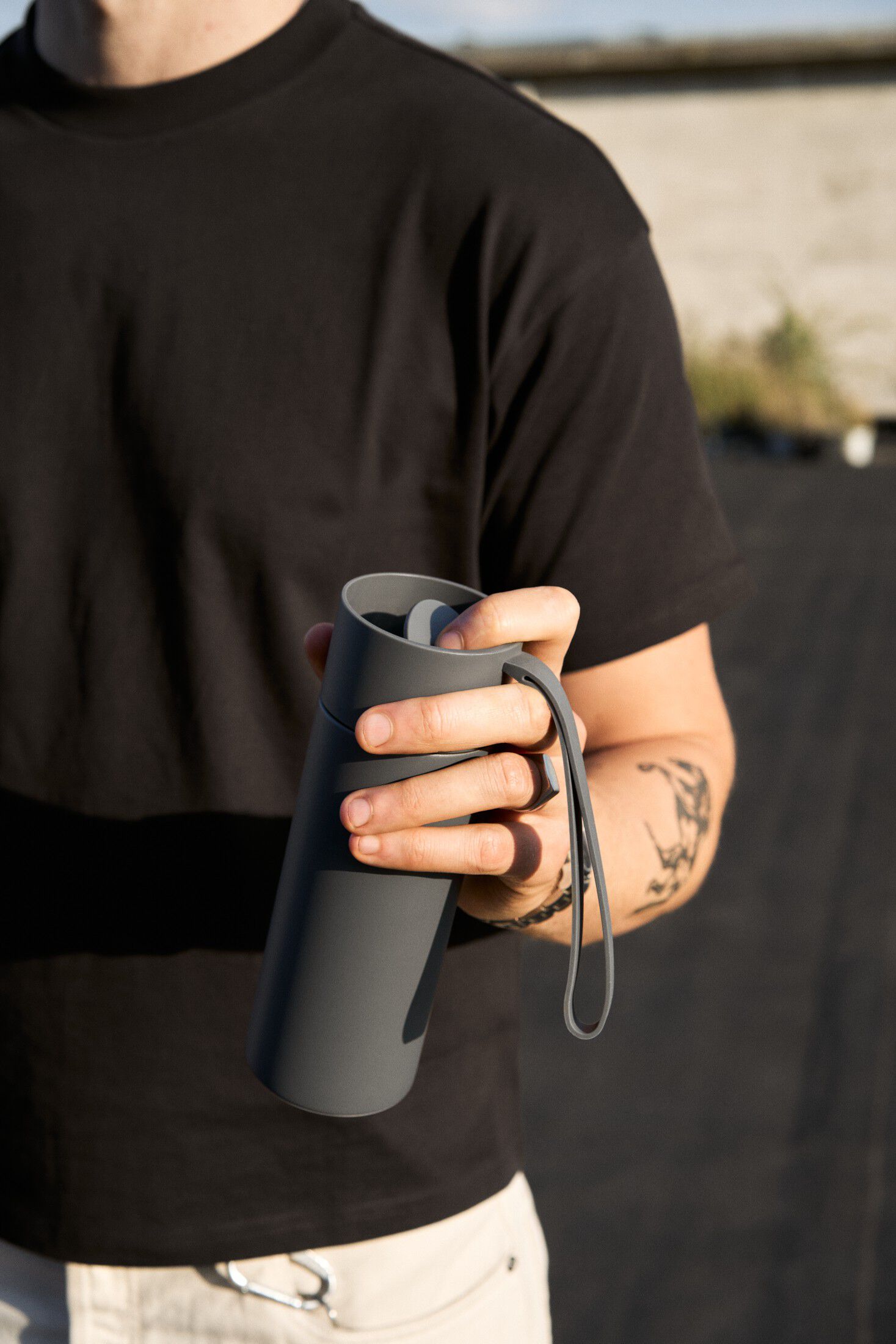 To Go Cup 0,35 L Grey