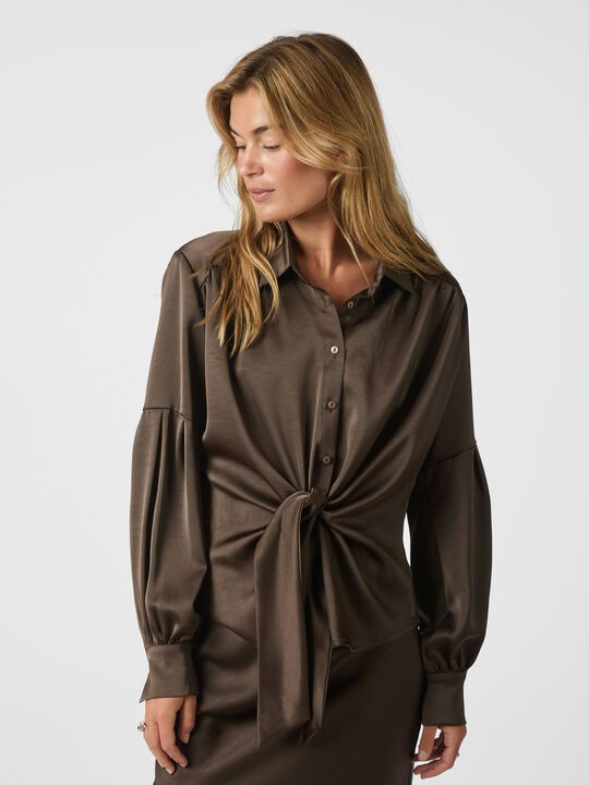 Naja Satin Shirt
