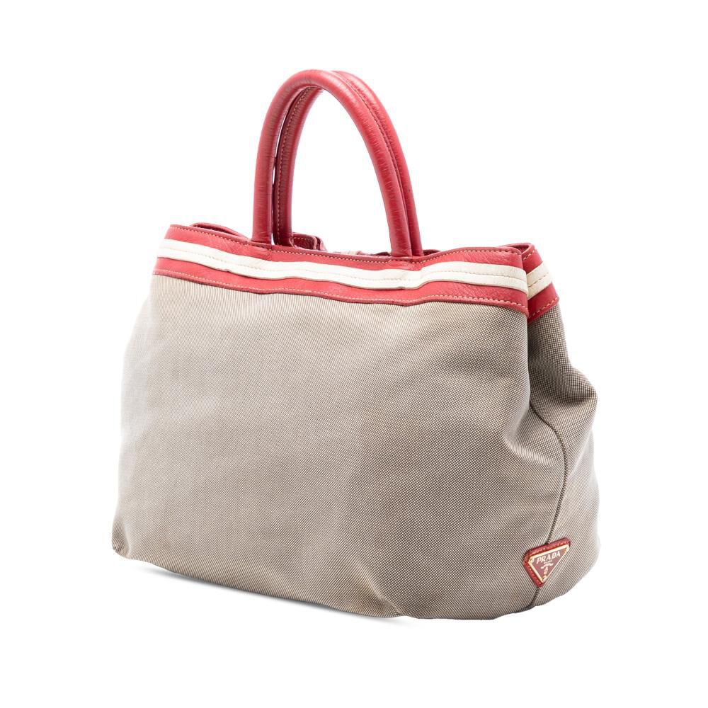 Prada Canapa Tote