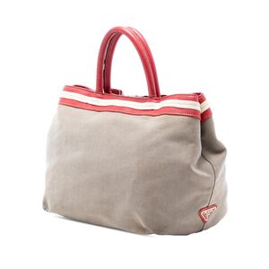 Prada Canapa Tote