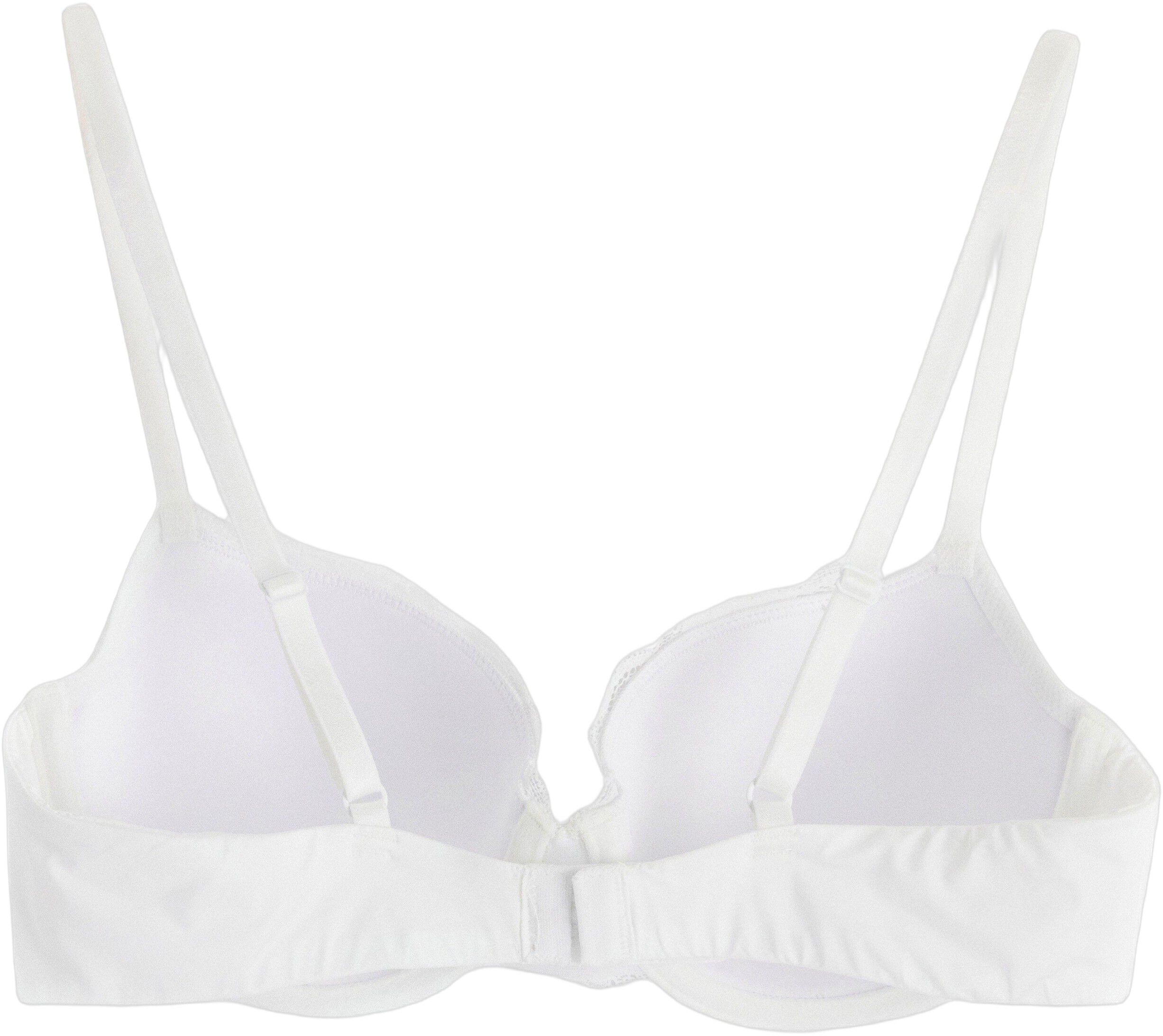 Akleja balconette-bh med spets